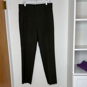 Vince Olive Green Trousers Pant with Pockets